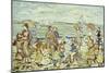 The Inlet-Maurice Brazil Prendergast-Mounted Giclee Print