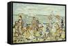 The Inlet-Maurice Brazil Prendergast-Framed Stretched Canvas