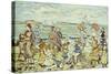 The Inlet-Maurice Brazil Prendergast-Stretched Canvas