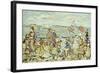 The Inlet-Maurice Brazil Prendergast-Framed Giclee Print