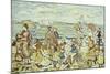 The Inlet-Maurice Brazil Prendergast-Mounted Giclee Print