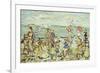 The Inlet-Maurice Brazil Prendergast-Framed Giclee Print