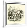 The Inn at Marlow-null-Framed Giclee Print