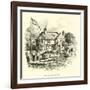 The Inn at Marlow-null-Framed Giclee Print