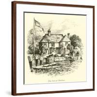 The Inn at Marlow-null-Framed Giclee Print