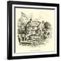 The Inn at Marlow-null-Framed Giclee Print