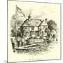 The Inn at Marlow-null-Mounted Giclee Print