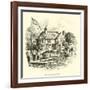 The Inn at Marlow-null-Framed Giclee Print