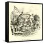 The Inn at Marlow-null-Framed Stretched Canvas