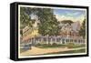 The Inn at Silver Bay, Lake George, New York-null-Framed Stretched Canvas