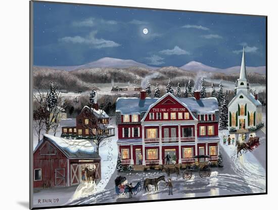 The Inn at Three Pine-Bob Fair-Mounted Giclee Print