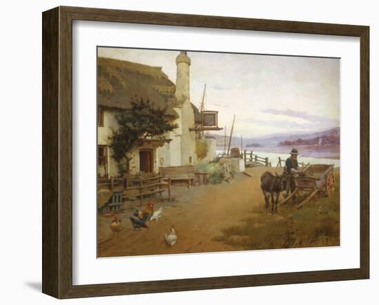 The Inn on the Estuary-Leghe Suthers-Framed Giclee Print