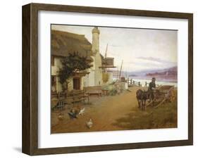 The Inn on the Estuary-Leghe Suthers-Framed Giclee Print