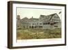 The Inn, Weekapaug, Rhode Island-null-Framed Art Print