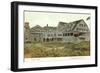 The Inn, Weekapaug, Rhode Island-null-Framed Art Print