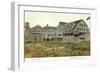 The Inn, Weekapaug, Rhode Island-null-Framed Art Print