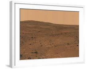 The Inner Basin of Mars-Stocktrek Images-Framed Photographic Print