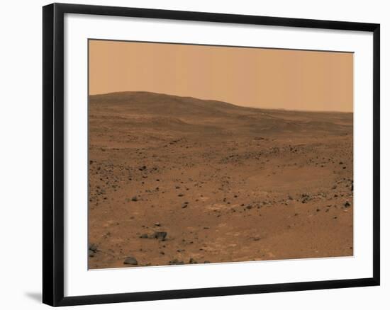 The Inner Basin of Mars-Stocktrek Images-Framed Photographic Print