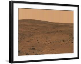 The Inner Basin of Mars-Stocktrek Images-Framed Photographic Print