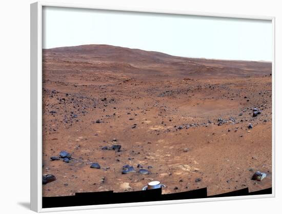 The Inner Basin of Mars-Stocktrek Images-Framed Photographic Print