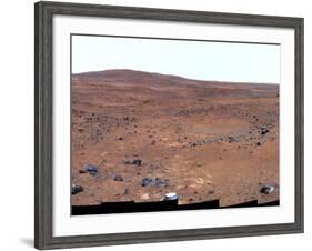 The Inner Basin of Mars-Stocktrek Images-Framed Photographic Print