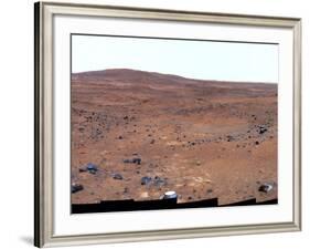 The Inner Basin of Mars-Stocktrek Images-Framed Photographic Print