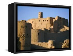 The Inner Citadel, Arg-E Bam, Bam, Iran, Middle East-David Poole-Framed Stretched Canvas