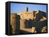 The Inner Citadel, Arg-E Bam, Bam, Iran, Middle East-David Poole-Framed Stretched Canvas