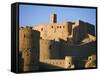 The Inner Citadel, Arg-E Bam, Bam, Iran, Middle East-David Poole-Framed Stretched Canvas