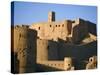 The Inner Citadel, Arg-E Bam, Bam, Iran, Middle East-David Poole-Stretched Canvas