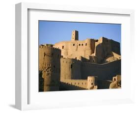 The Inner Citadel, Arg-E Bam, Bam, Iran, Middle East-David Poole-Framed Photographic Print