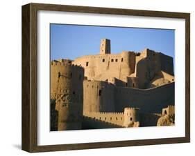 The Inner Citadel, Arg-E Bam, Bam, Iran, Middle East-David Poole-Framed Photographic Print