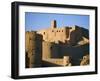 The Inner Citadel, Arg-E Bam, Bam, Iran, Middle East-David Poole-Framed Photographic Print