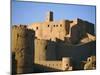 The Inner Citadel, Arg-E Bam, Bam, Iran, Middle East-David Poole-Mounted Photographic Print