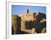 The Inner Citadel, Arg-E Bam, Bam, Iran, Middle East-David Poole-Framed Photographic Print