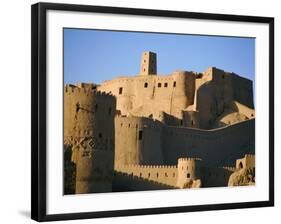 The Inner Citadel, Arg-E Bam, Bam, Iran, Middle East-David Poole-Framed Photographic Print