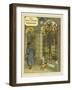 The Inner Cloisters of Westminster-Thomas Crane-Framed Giclee Print