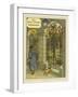 The Inner Cloisters of Westminster-Thomas Crane-Framed Giclee Print
