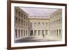 The Inner Court of Drapers' Hall, 1854-Thomas Hosmer Shepherd-Framed Giclee Print