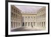 The Inner Court of Drapers' Hall, 1854-Thomas Hosmer Shepherd-Framed Giclee Print