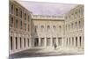 The Inner Court of Drapers' Hall, 1854-Thomas Hosmer Shepherd-Mounted Giclee Print