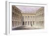 The Inner Court of Drapers' Hall, 1854-Thomas Hosmer Shepherd-Framed Giclee Print