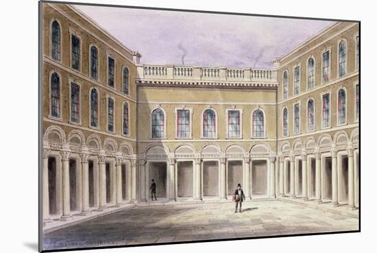 The Inner Court of Drapers' Hall, 1854-Thomas Hosmer Shepherd-Mounted Giclee Print