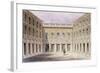 The Inner Court of Drapers' Hall, 1854-Thomas Hosmer Shepherd-Framed Giclee Print