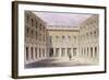 The Inner Court of Drapers' Hall, 1854-Thomas Hosmer Shepherd-Framed Giclee Print