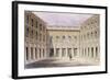 The Inner Court of Drapers' Hall, 1854-Thomas Hosmer Shepherd-Framed Giclee Print