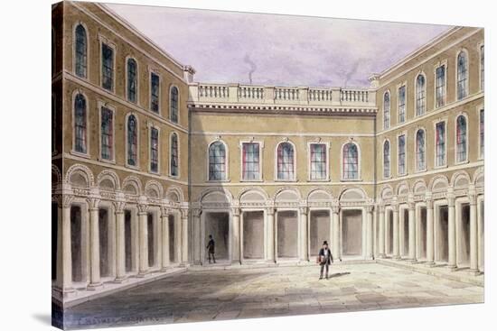 The Inner Court of Drapers' Hall, 1854-Thomas Hosmer Shepherd-Stretched Canvas