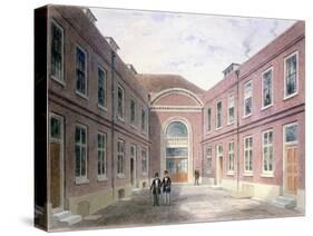 The Inner Court of Girdlers Hall Basinghall Street, 1853-Thomas Hosmer Shepherd-Stretched Canvas