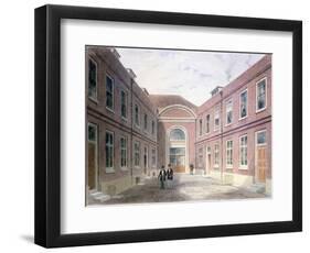 The Inner Court of Girdlers Hall Basinghall Street, 1853-Thomas Hosmer Shepherd-Framed Giclee Print