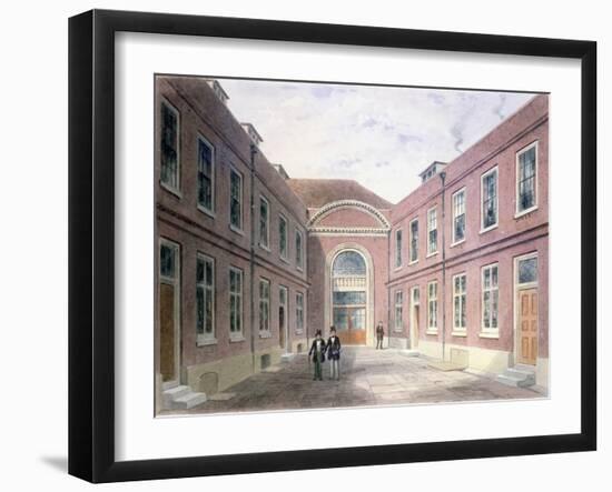The Inner Court of Girdlers Hall Basinghall Street, 1853-Thomas Hosmer Shepherd-Framed Giclee Print